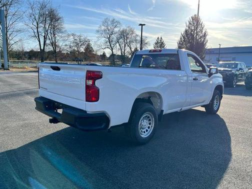 2025 Chevrolet Silverado 1500 WT