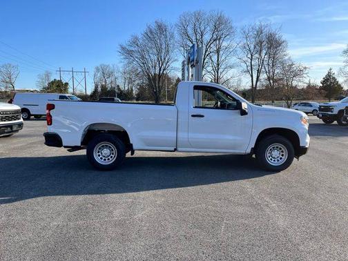 2025 Chevrolet Silverado 1500 WT