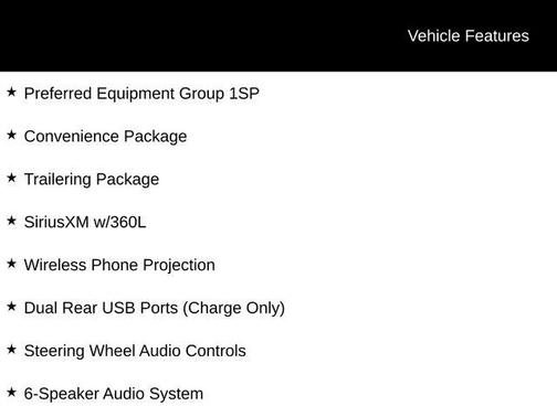 2023 Chevrolet Silverado 1500 RST