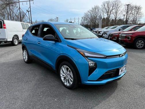 Marina Blue Metallic 2027 Chevrolet Bolt LT