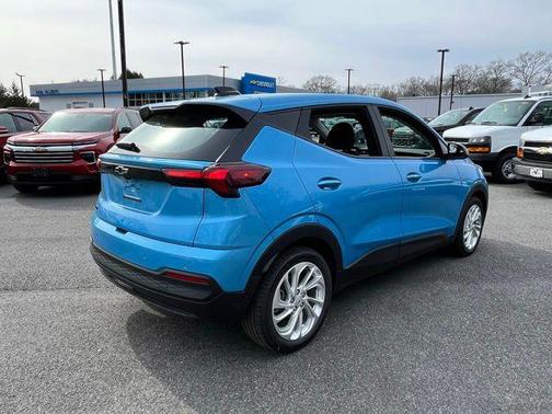 Marina Blue Metallic 2027 Chevrolet Bolt LT