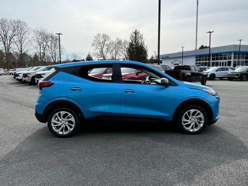 Marina Blue Metallic 2027 Chevrolet Bolt LT