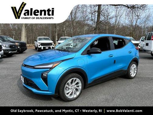 Marina Blue Metallic 2027 Chevrolet Bolt LT