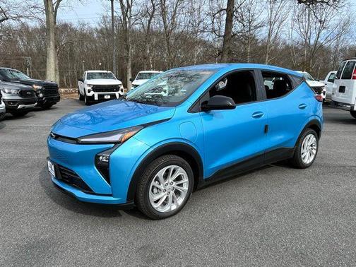 Marina Blue Metallic 2027 Chevrolet Bolt LT