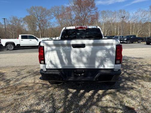 Summit White 2026 Chevrolet Colorado Trail Boss