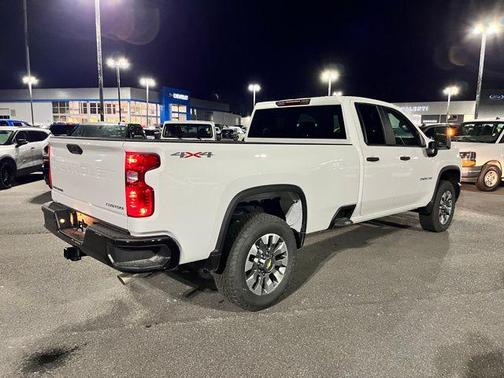 2025 Chevrolet Silverado 2500 Custom