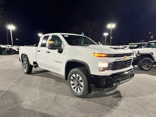 2025 Chevrolet Silverado 2500 Custom