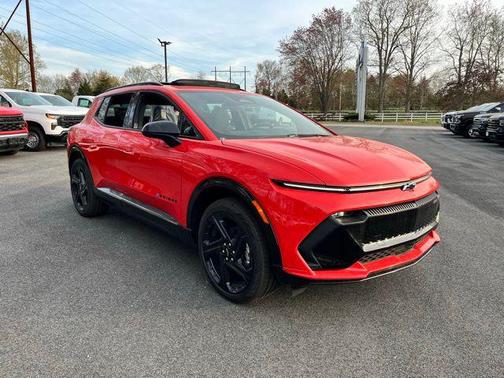 2025 Chevrolet Equinox EV RS