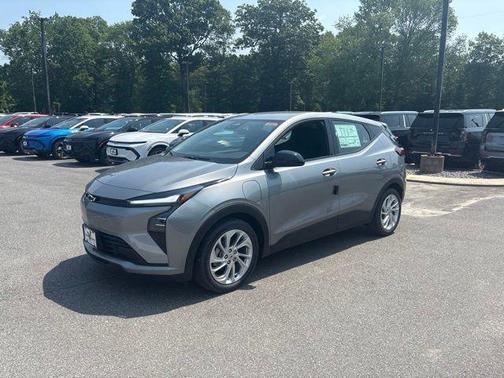 Sterling Gray Metallic 2027 Chevrolet Bolt LT FWD