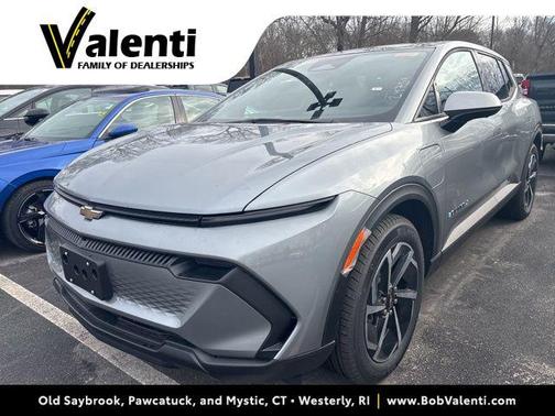 2026 Chevrolet Equinox EV LT