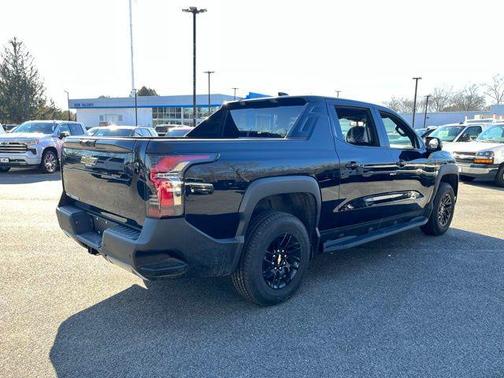 Black 2026 Chevrolet Silverado EV LT - Extended Range 4WD