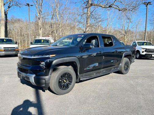 Black 2026 Chevrolet Silverado EV LT - Extended Range 4WD