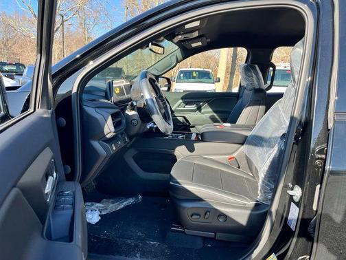 Black 2026 Chevrolet Silverado EV LT - Extended Range 4WD