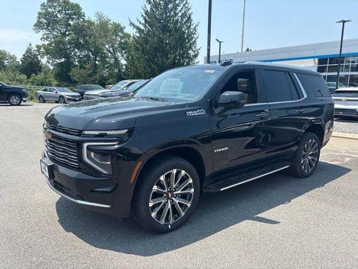 Black 2026 Chevrolet Tahoe 4WD High Country