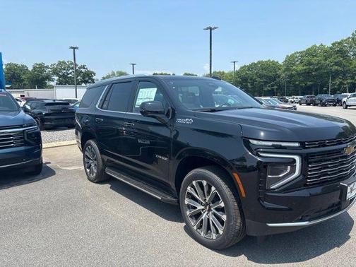 Black 2026 Chevrolet Tahoe 4WD High Country
