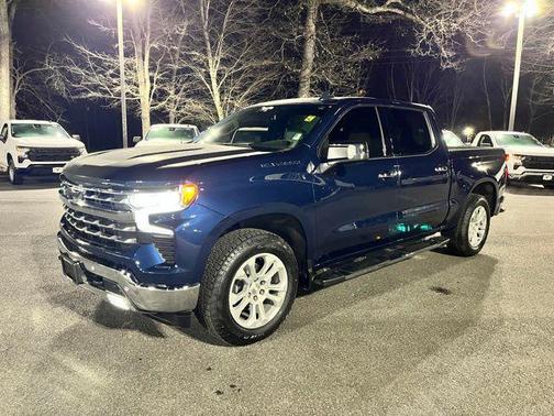 2022 Chevrolet Silverado 1500 LTZ