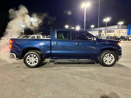 2022 Chevrolet Silverado 1500 LTZ