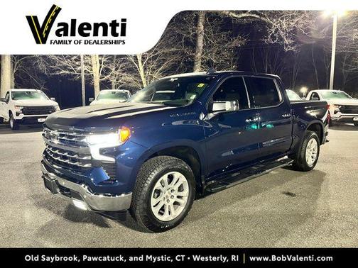 2022 Chevrolet Silverado 1500 LTZ