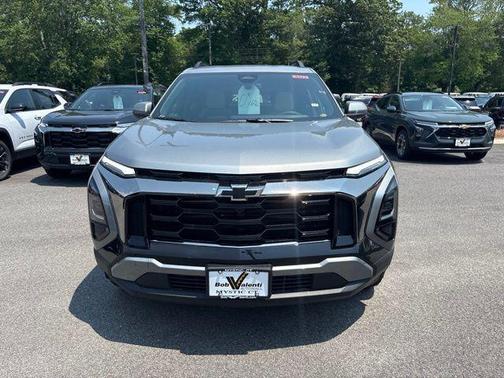 Sterling Gray Metallic 2026 Chevrolet Equinox AWD ACTIV