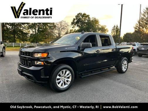 2021 Chevrolet Silverado 1500 Custom