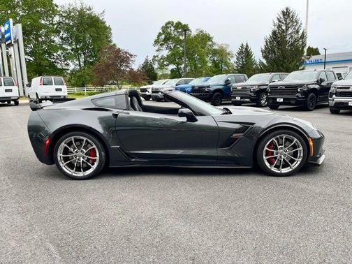 2018 Chevrolet Corvette Grand Sport