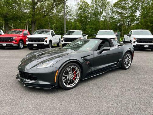 2018 Chevrolet Corvette Grand Sport