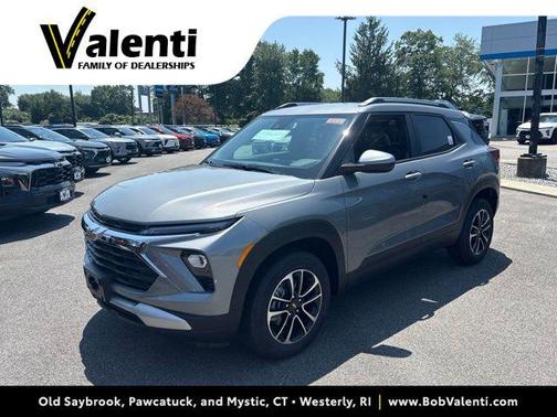 Sterling Gray Metallic 2026 Chevrolet Trailblazer LT