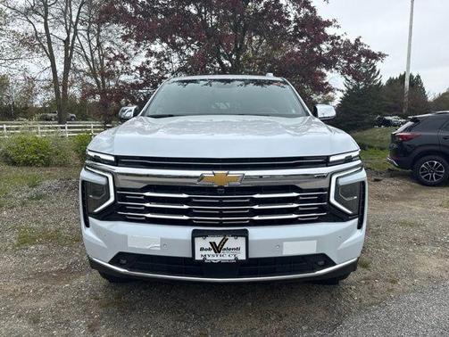 Polar White Tricoat 2026 Chevrolet Tahoe Premier