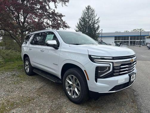 Polar White Tricoat 2026 Chevrolet Tahoe Premier