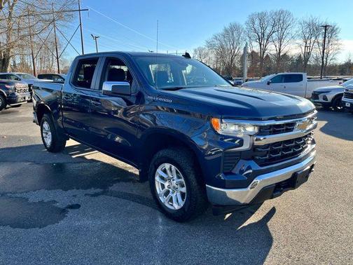 2022 Chevrolet Silverado 1500 LT