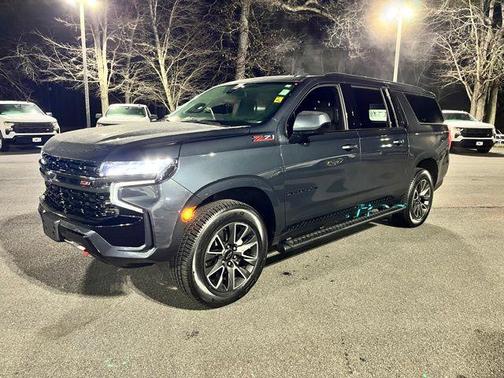 2021 Chevrolet Suburban 4WD Z71