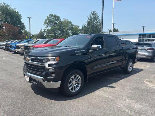 Black 2026 Chevrolet Silverado 1500 LT