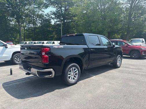 Black 2026 Chevrolet Silverado 1500 LT