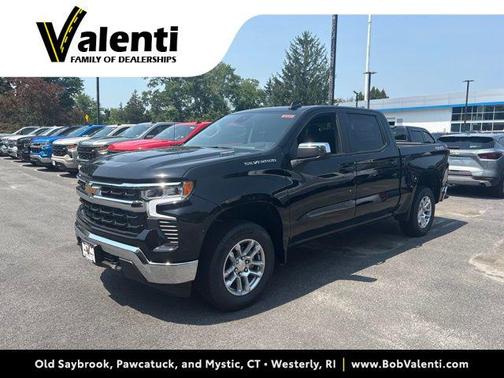 Black 2026 Chevrolet Silverado 1500 LT