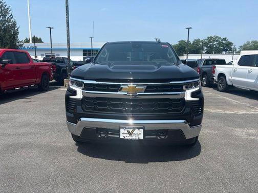 Black 2026 Chevrolet Silverado 1500 LT