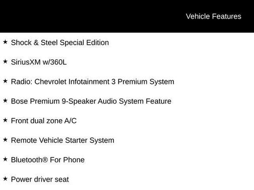 2023 Chevrolet Camaro 2SS