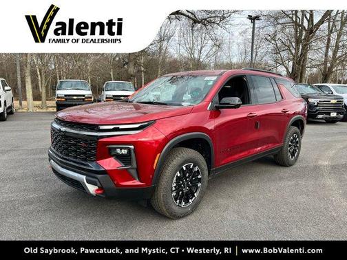 2024 Chevrolet Traverse AWD Z71