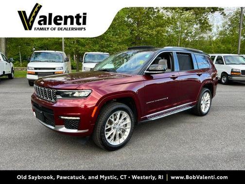 2021 Jeep Grand Cherokee L Summit