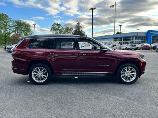 2021 Jeep Grand Cherokee L Summit