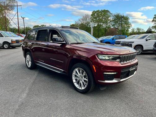 2021 Jeep Grand Cherokee L Summit