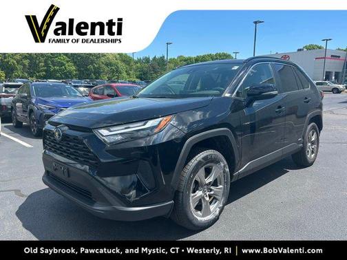 Midnight Black Metallic 2023 Toyota RAV4 Hybrid XLE