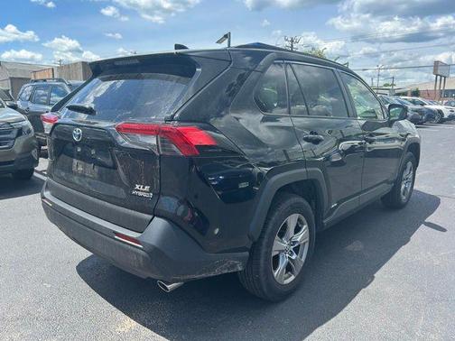 Midnight Black Metallic 2023 Toyota RAV4 Hybrid XLE