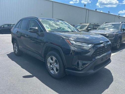 Midnight Black Metallic 2023 Toyota RAV4 Hybrid XLE
