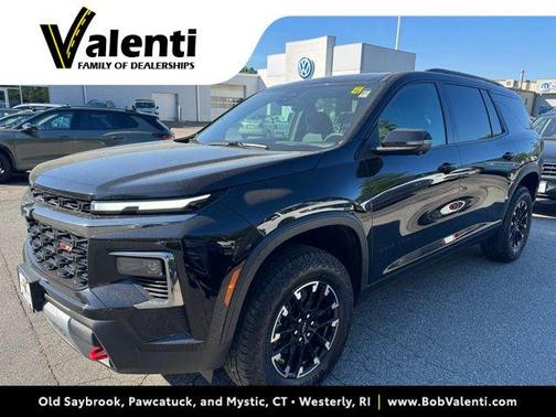 Mosaic Black Metallic 2024 Chevrolet Traverse AWD Z71