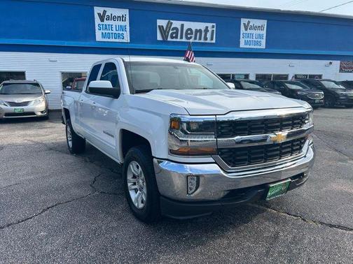 2016 Chevrolet Silverado 1500 1LT