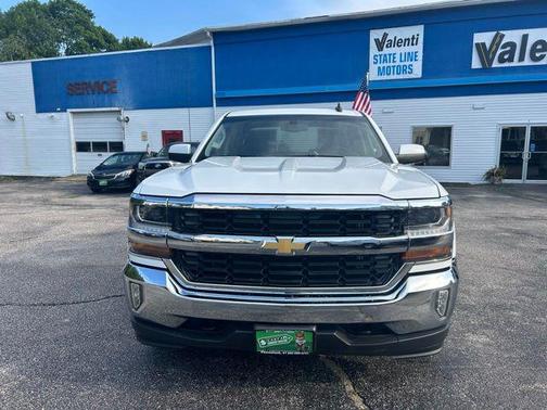 2016 Chevrolet Silverado 1500 1LT