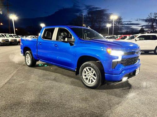 2025 Chevrolet Silverado 1500 RST
