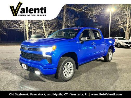2025 Chevrolet Silverado 1500 RST