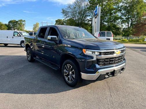 2022 Chevrolet Silverado 1500 LT
