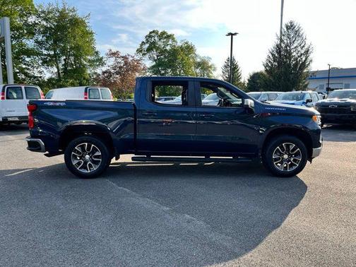 2022 Chevrolet Silverado 1500 LT